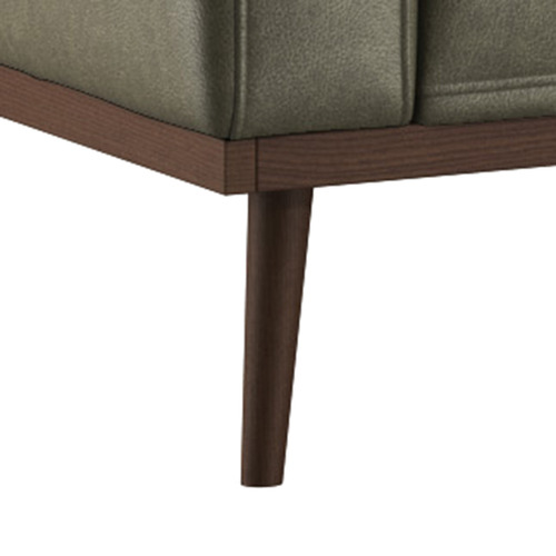 Landis 3 Seater Cowhide Leather Sofa