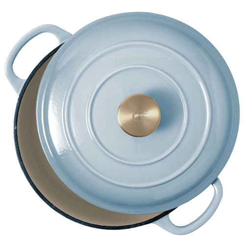 4.3L-Round-Cast-Iron-Dutch-Oven