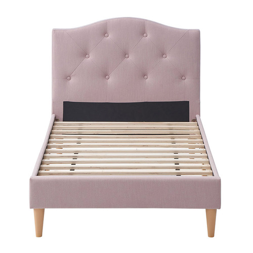 Anastasia Upholstered Bed Temple & ster