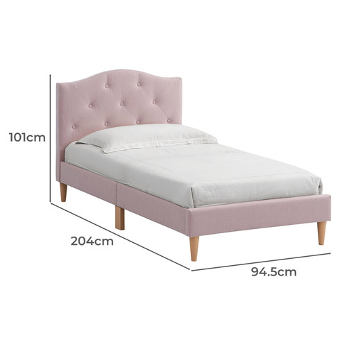 Anastasia Upholstered Bed