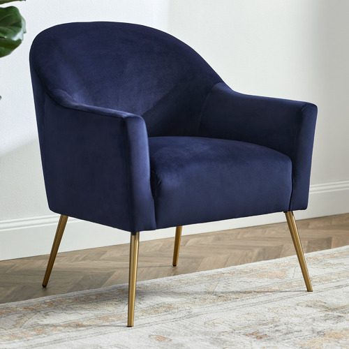 Temple and outlet webster velvet chair