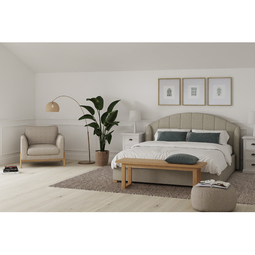 Rawson & Co Oxford Grey Bed Frame