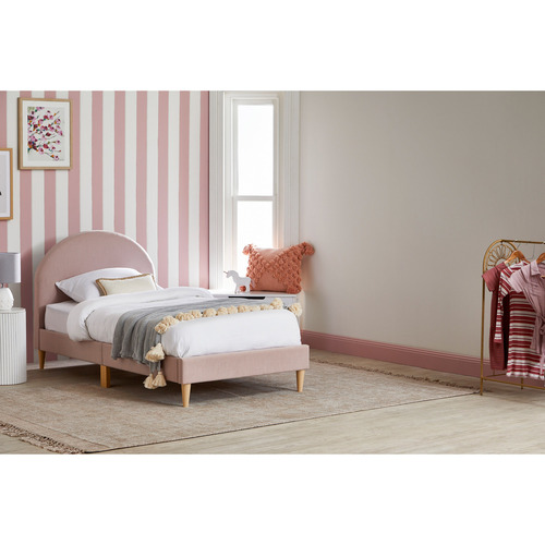 Kids-Arch-Upholstered-Single-Bed