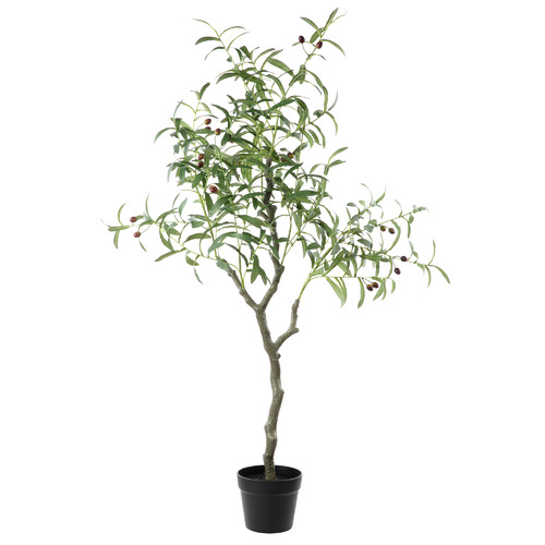 Potted-Faux-Olive-Tree