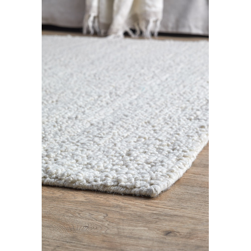 Bowie Boucle Hand-Woven Wool Rug