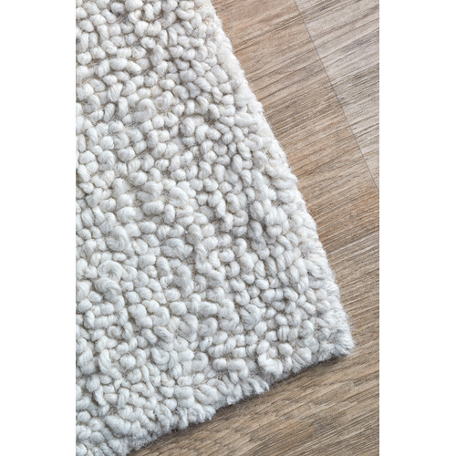 Bowie Boucle Hand-Woven Wool Rug