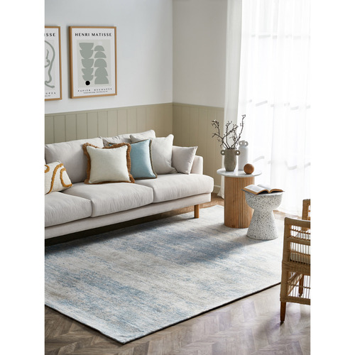 Temple & ster August HandWoven CottonBlend Rug