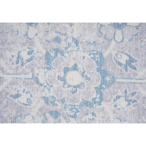 Temple & Webster Misha Vintage-Style Hand-Woven Rug