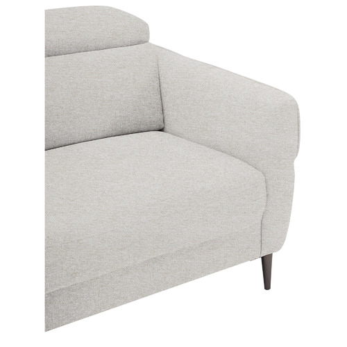 Temple & Webster Oscar 3 Seater Sofa with Chaise