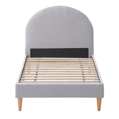 Kids-Arch-Upholstered-Single-Bed