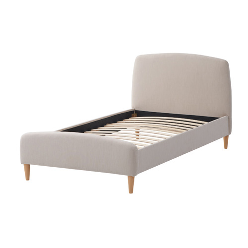 Temple & Webster King Single Nordic Kid's Upholstered Bed