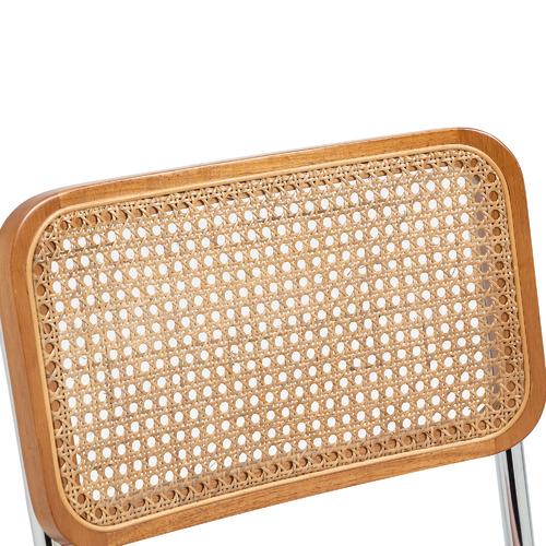 Marcel-Breuer-Cesca-Replica-Velvet-Cantilever-Dining-Chairs