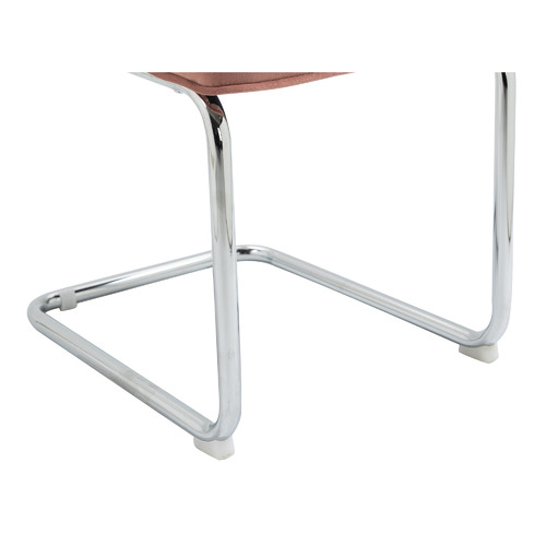 Marcel-Breuer-Cesca-Replica-Velvet-Cantilever-Dining-Chairs