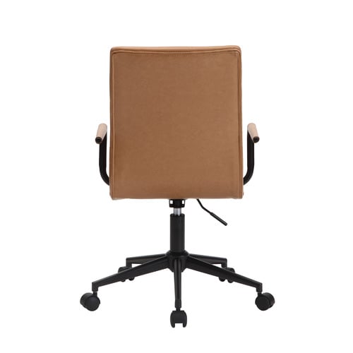 Tan-Mose-Faux-Leather-Office-Chair-GPMHCTNP