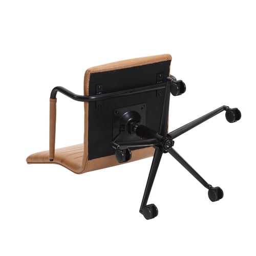 Tan-Mose-Faux-Leather-Office-Chair-GPMHCTNP