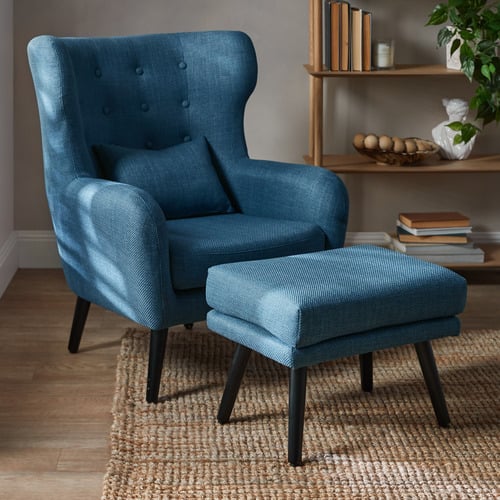 2-Piece-Hanover-Upholstered-Armchair-and-Footstool-Set