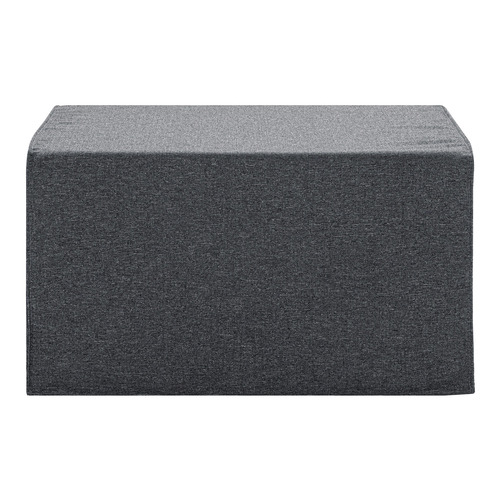 Rubix Convertible Ottoman Sofa Bed with Slipcover