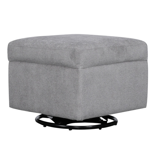 2 Piece Sweep Armchair & Ottoman Set