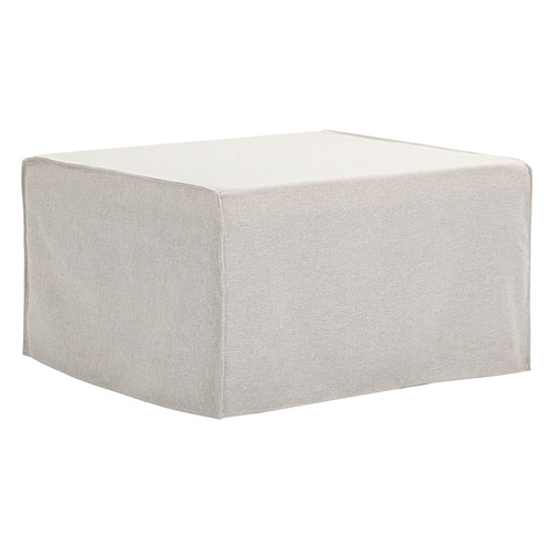 Rubix Convertible Ottoman Sofa Bed with Slipcover