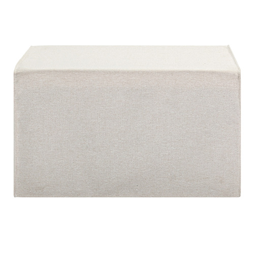 Rubix Convertible Ottoman Sofa Bed with Slipcover