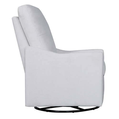 2 Piece Sweep Armchair & Ottoman Set