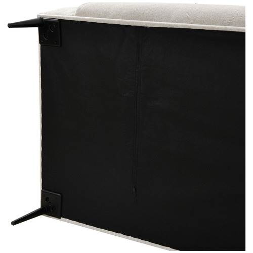Rhys 3 Seater Corduroy Sofa