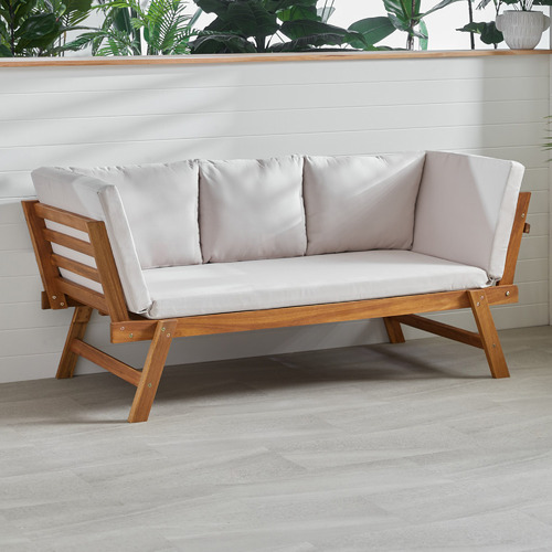 St. Barths Outdoor Day Bed | Luxury Patio Furniture