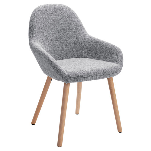 Temple & Webster Frankie Boucle Dining Chairs