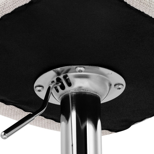 Temple & ster Portland Upholstered Adjustable Barstools