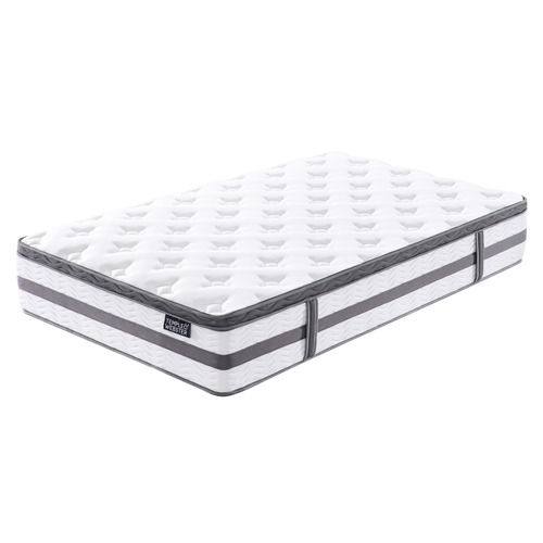 Temple & Webster Supernova Euro Top Pocket Spring Mattress