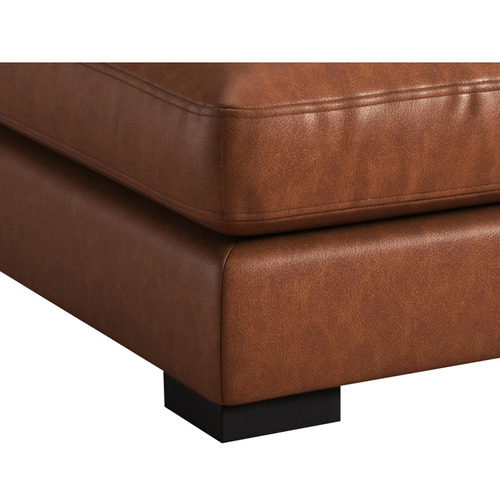 Haven Genuine Leather Ottoman