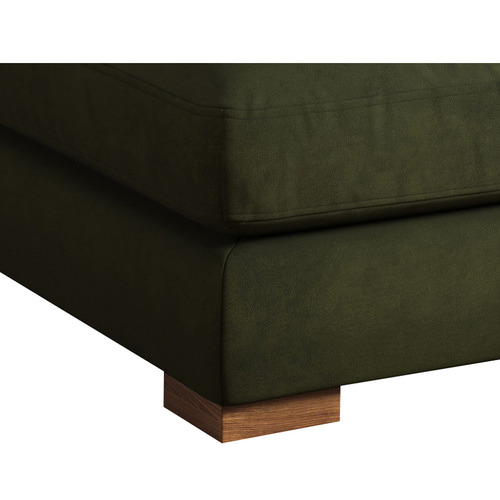 Haven Velvet Ottoman