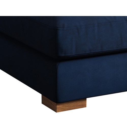 Haven Velvet Ottoman