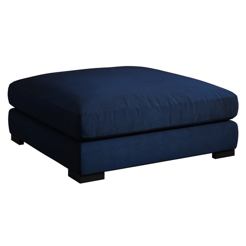 Haven Velvet Ottoman