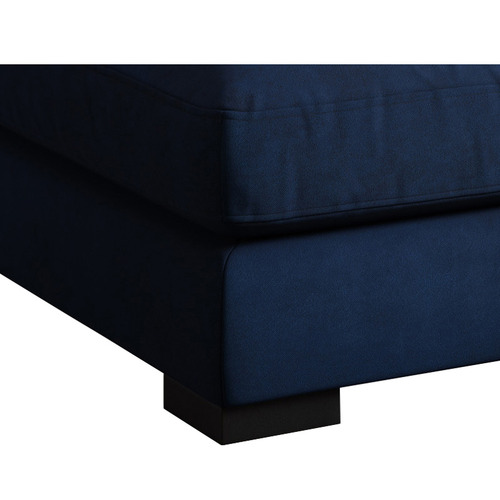 Haven Velvet Ottoman