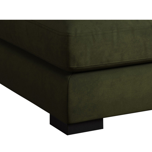 Haven Velvet Ottoman