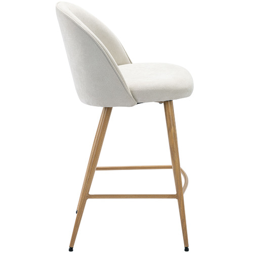 65.5cm Charlie Upholstered Barstools