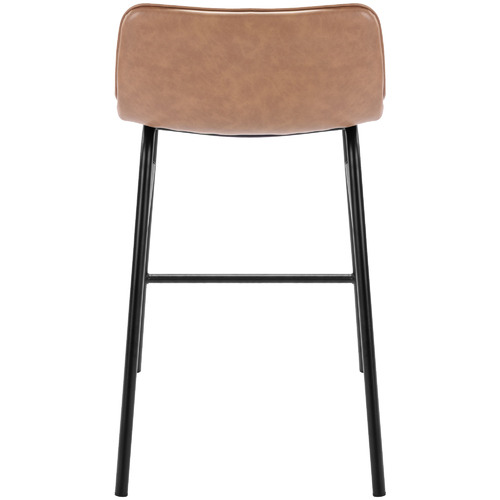 64.5cm Ted Faux Leather Barstools