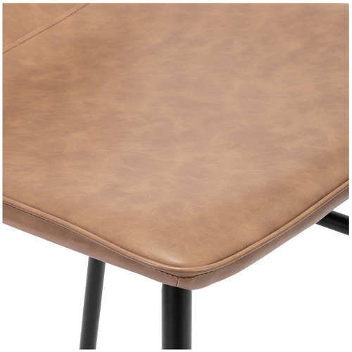 64.5cm Ted Faux Leather Barstools