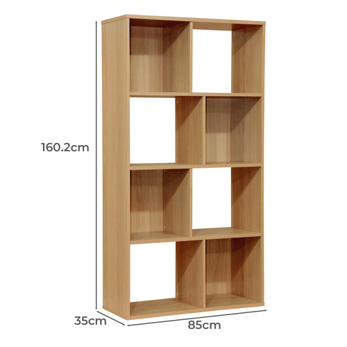 Temple & ster Felipe 160cm 4 Tier Bookshelf
