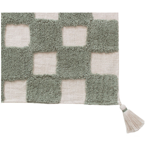 Checkerboard Darcy Cotton Throw
