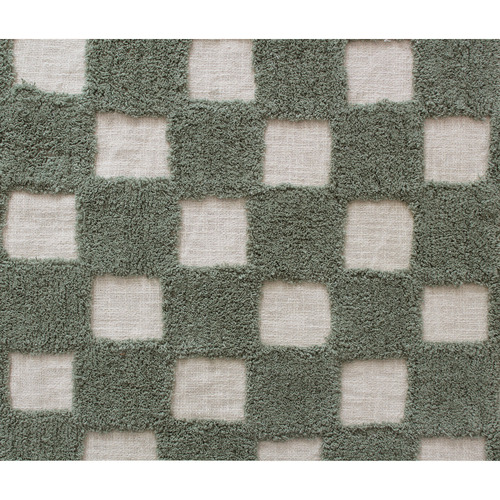 Checkerboard Darcy Cotton Throw