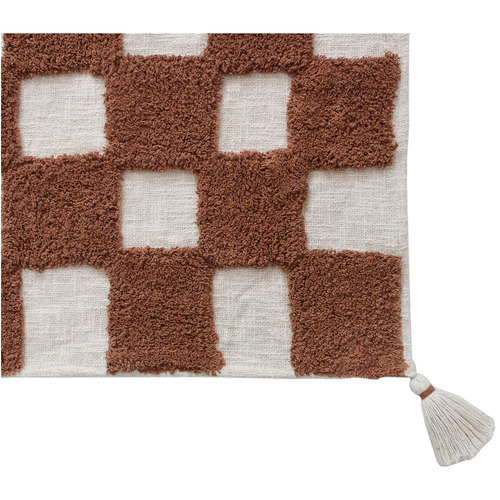 Checkerboard Darcy Cotton Throw
