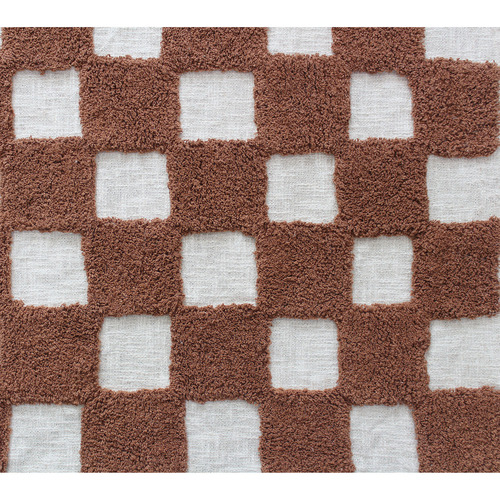 Checkerboard Darcy Cotton Throw