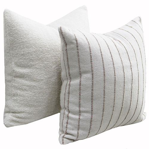 Elka Hand-Loomed Cotton Cushion