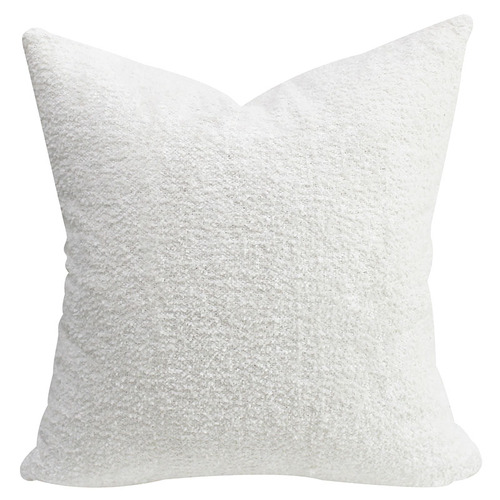 Kamila Cotton-Blend Boucle Cushion