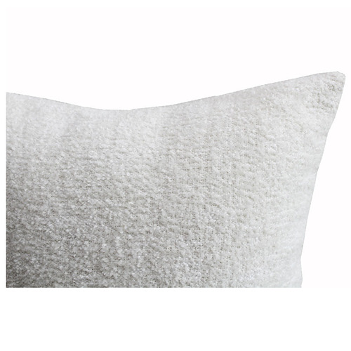 Kamila Cotton-Blend Boucle Cushion