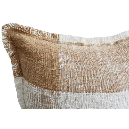 Reese Hand-Loomed Cotton Slub Cushion