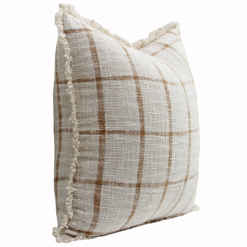 Romie Hand-Loomed Cotton Cushion