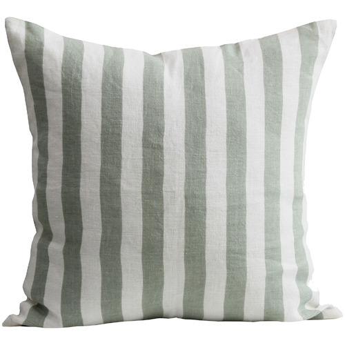 Stripe Rylee Linen Cushion